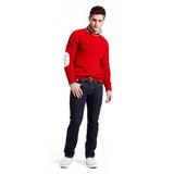 COLLEGIATE CREW SWEATER