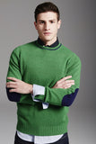 COLLEGIATE CREW SWEATER