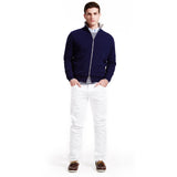 FIELD HOUSE ZIP SWEATER