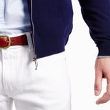 FIELD HOUSE ZIP SWEATER