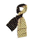 Doubleface Polka Dot Scarf