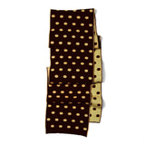 Doubleface Polka Dot Scarf