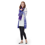 GRADUATED STRIPE CARDIGAN