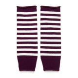 STRIPED WRISTWARMERS