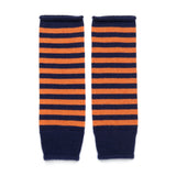 STRIPED WRISTWARMERS
