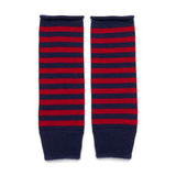 STRIPED WRISTWARMERS