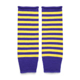 STRIPED WRISTWARMERS