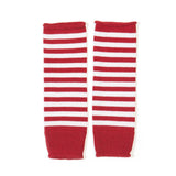 STRIPED WRISTWARMERS