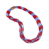 Color Block Necklace