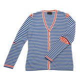 THREE STRIPE CARDIGAN