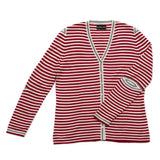 THREE STRIPE CARDIGAN