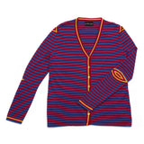 THREE STRIPE CARDIGAN