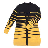 GRADUATED STRIPE CARDIGAN