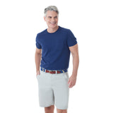 NEEDLEPOINT AND LEATHER BELT