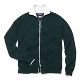 FIELD HOUSE ZIP SWEATER