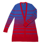 GRADUATED STRIPE CARDIGAN