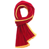 RIBBED TIPPED SCARF