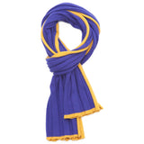 RIBBED TIPPED SCARF