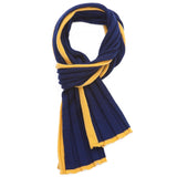RIBBED TIPPED SCARF