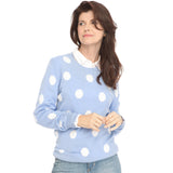 POLKA DOT SWEATER