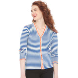 THREE STRIPE CARDIGAN