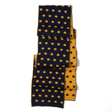 Doubleface Polka Dot Scarf