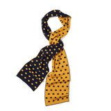 Doubleface Polka Dot Scarf