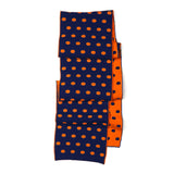 Doubleface Polka Dot Scarf