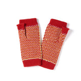 Cashmere Basketweave Handwarmer