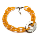 RESIN BICYCLE NECKLACE