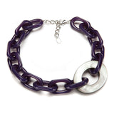 RESIN BICYCLE NECKLACE