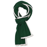 RIBBED TIPPED SCARF
