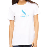 WOMEN'S CREW LOYALTY T-SHIRT