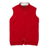 TWO TONE DOUBLE ZIP VEST