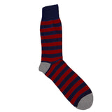 Corgi Women's Mini-Stripe Socks