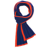 RIBBED TIPPED SCARF