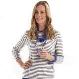 THREE STRIPE CREW
