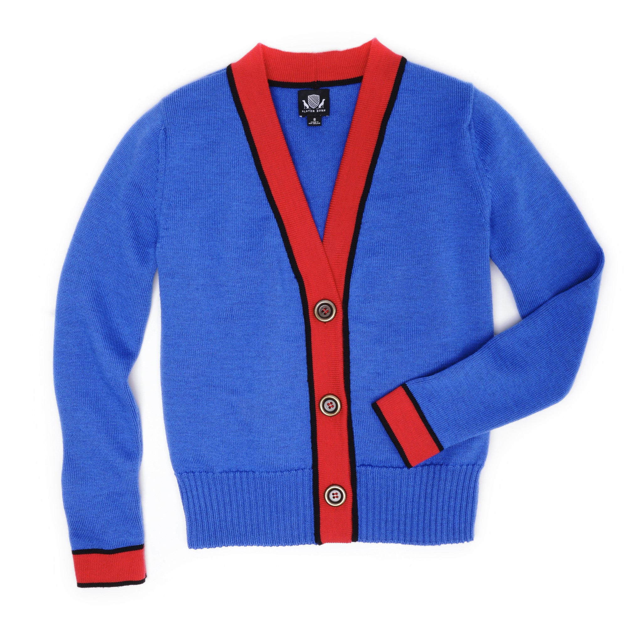 LETTERMAN CARDIGAN Slater Zorn