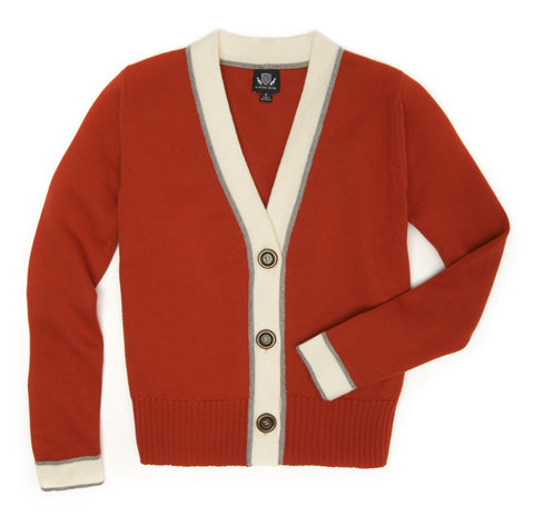 LETTERMAN CARDIGAN