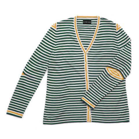 THREE STRIPE CARDIGAN