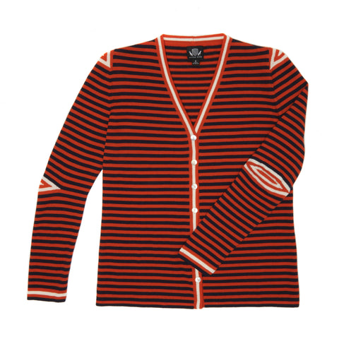 THREE STRIPE CARDIGAN