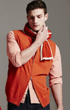 RIBBED TIPPED SCARF