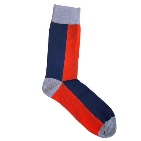 Colorblock Socks