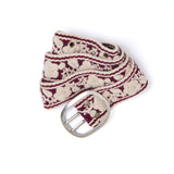 EMBROIDERED BELT