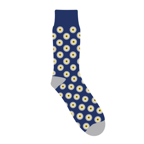 Women's Evil Eye Sock