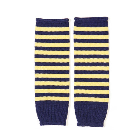 STRIPED WRISTWARMERS