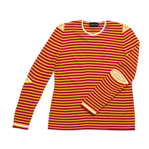 THREE STRIPE CREW
