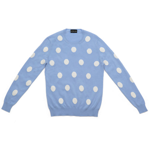 POLKA DOT SWEATER
