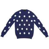 POLKA DOT SWEATER