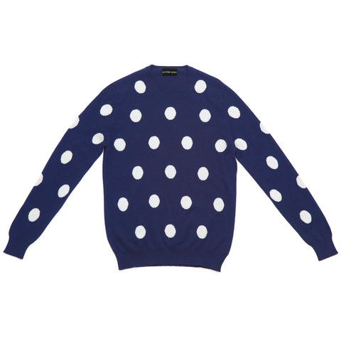 POLKA DOT SWEATER